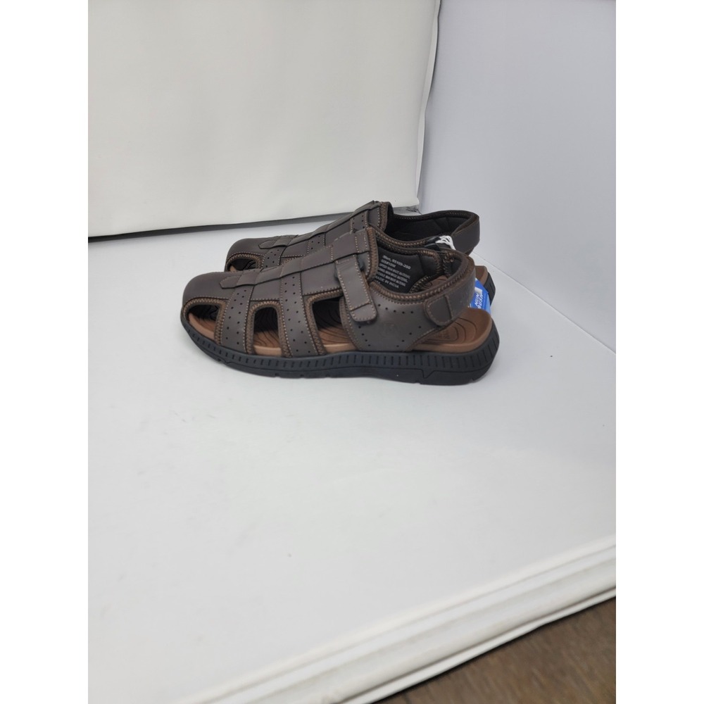 Nunn Bush Laguna Closed Toe Fisherman Men's Sandal Size 10